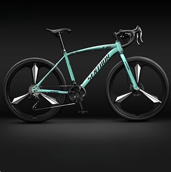 Amazon | Dazzixクロスバイクエアロロードバイク 自転車 24/27